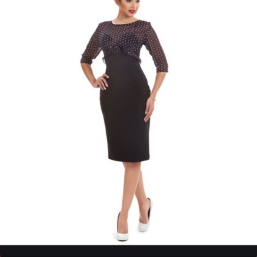 Tatyana Evening in Paris pencil dress